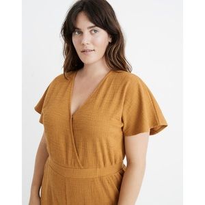 🆕 Madewell Texture & Thread Jumpsuit!